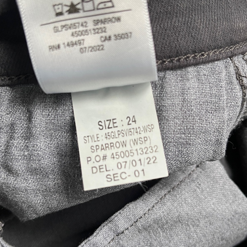 NWT | Joe’s Jeans Sparrow High Rise Bootcut Coated Jeans | Sz 24 - Picture 9 of 9